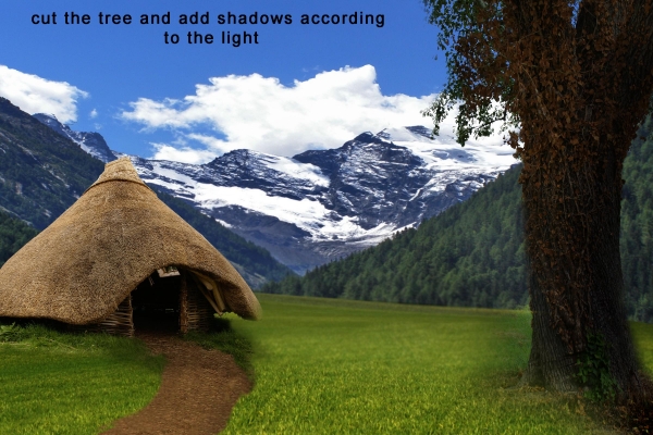 Creation of nature........: Step 7